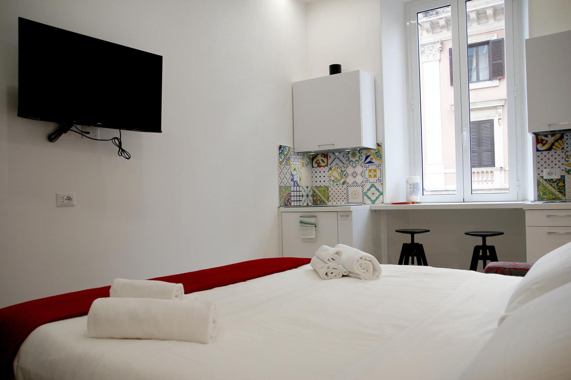 Joyful 148 Luxury Guest House Powered By Joyful Termini Boutique Guest House Рим Екстериор снимка