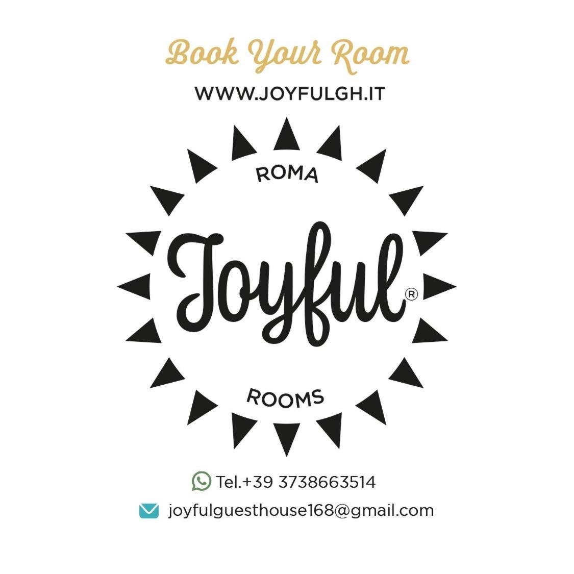 Joyful 148 Luxury Guest House Powered By Joyful Termini Boutique Guest House Рим Екстериор снимка